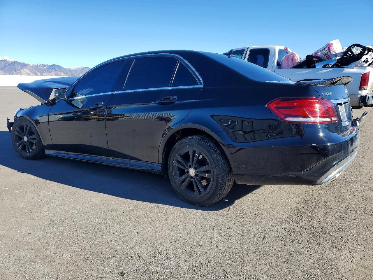 2014 MERCEDES-BENZ E-Class