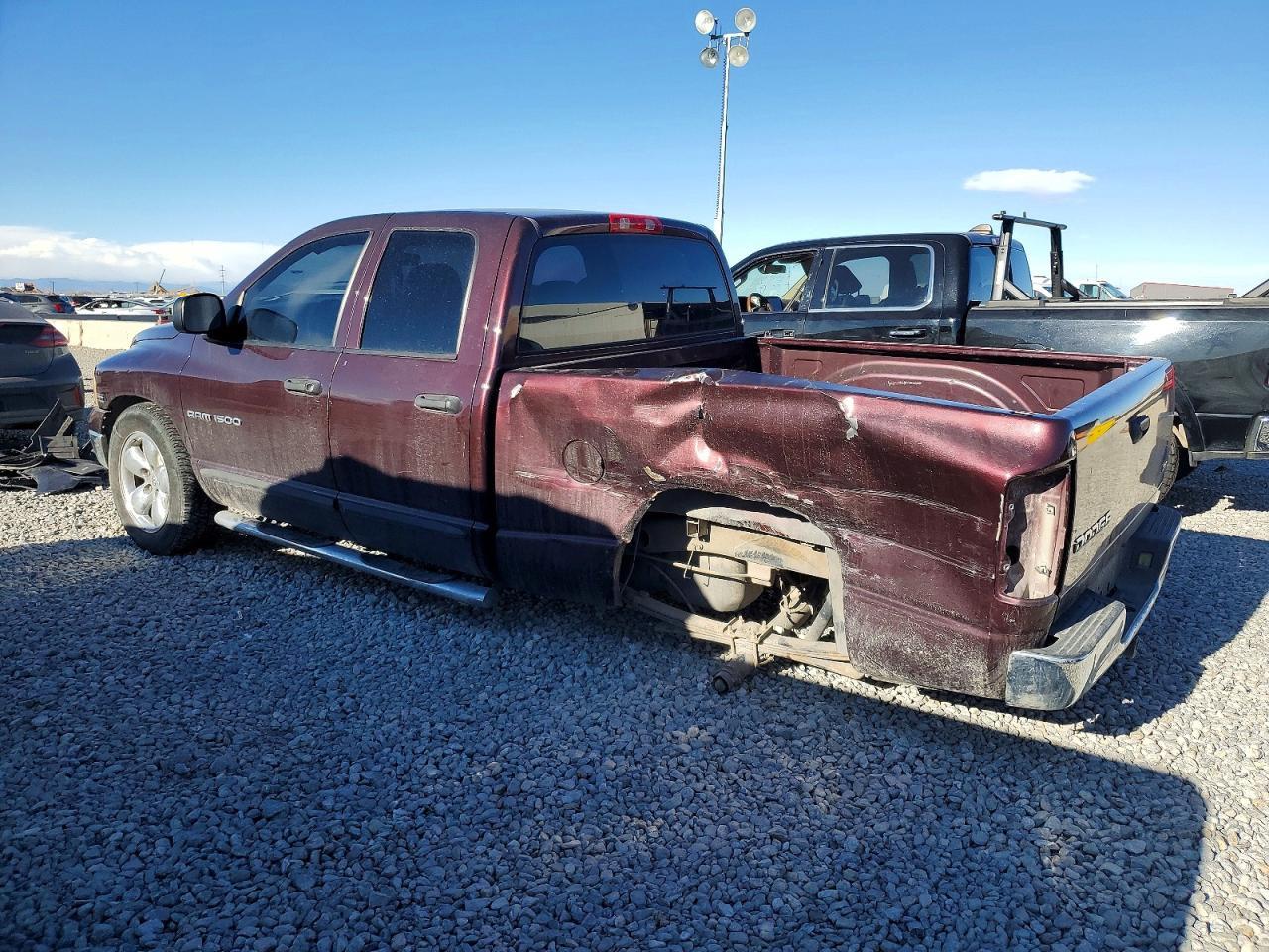 2004 DODGE RAM 1500