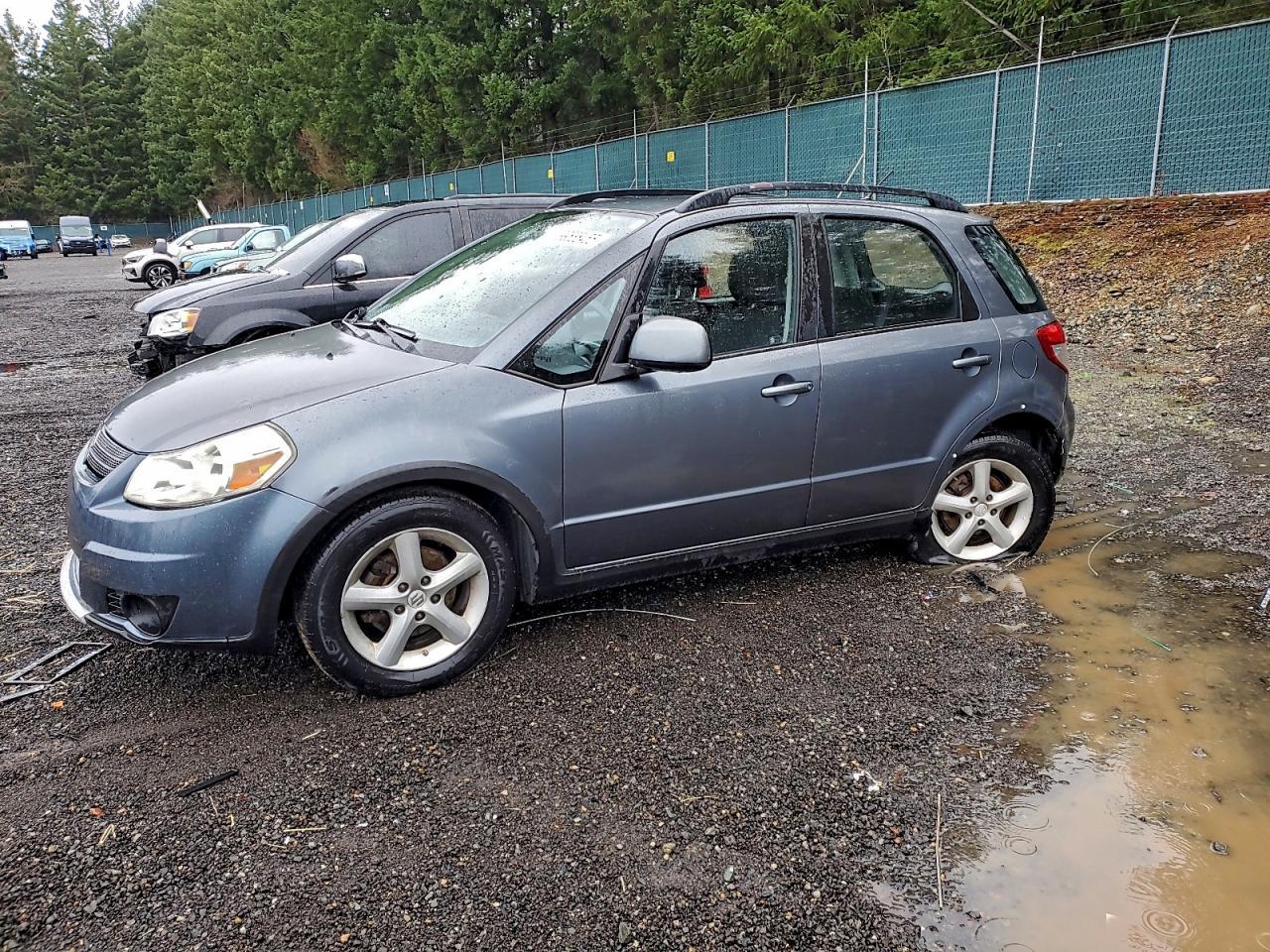 2008 SUZUKI SX4