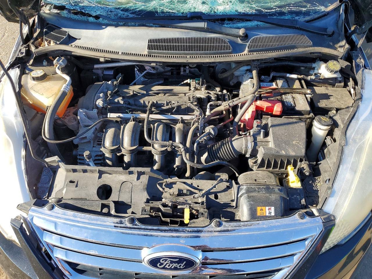 2013 FORD Fiesta