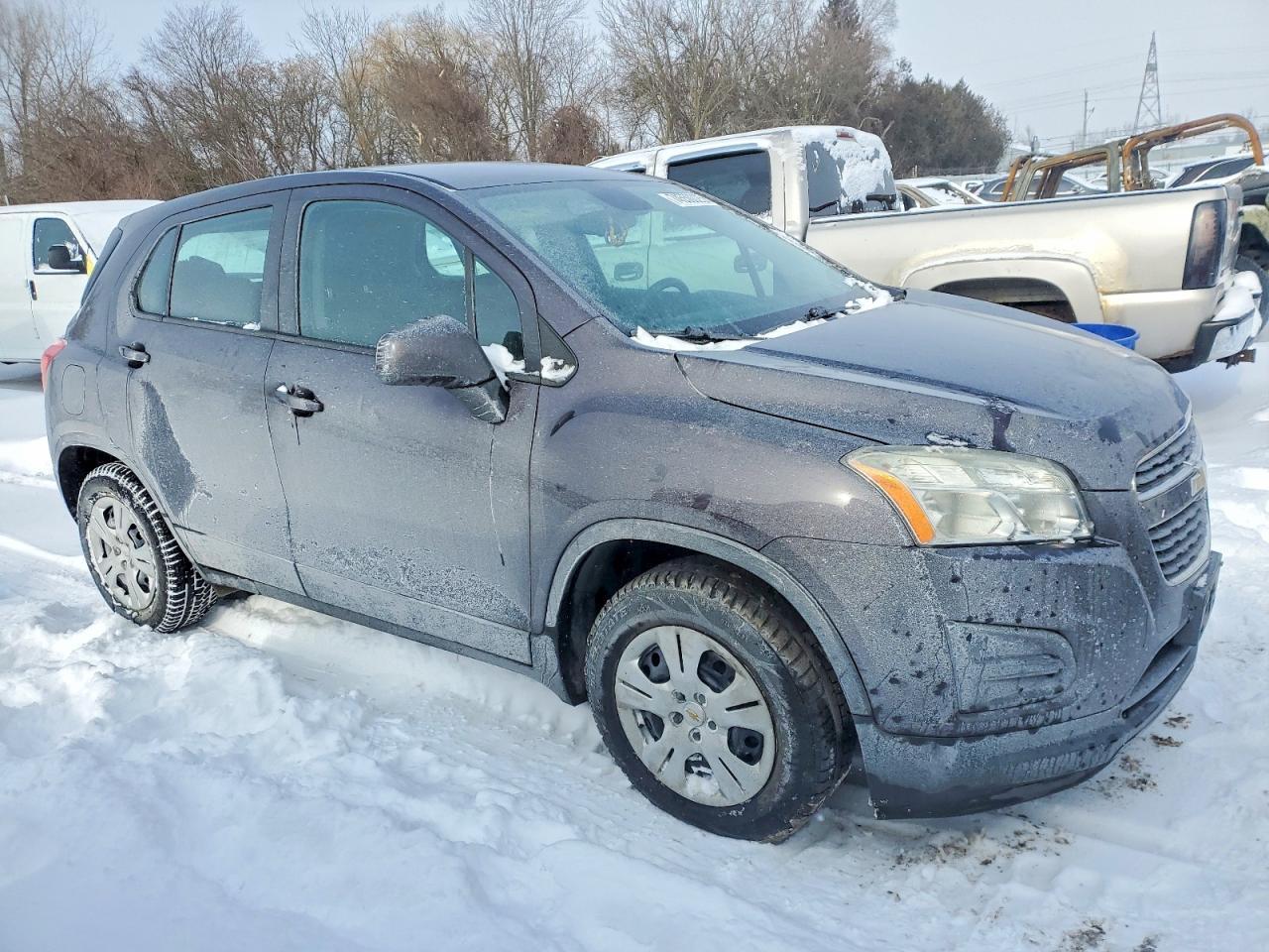 2015 CHEVROLET TRAX