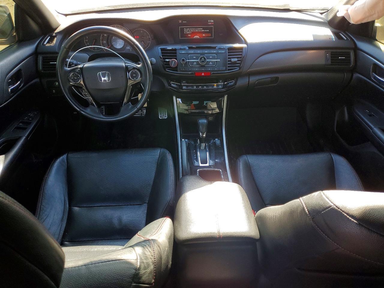 2017 HONDA ACCORD