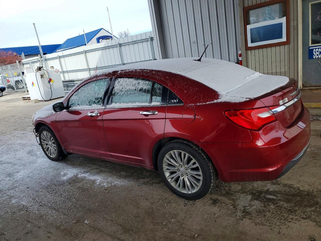 2012 CHRYSLER 200