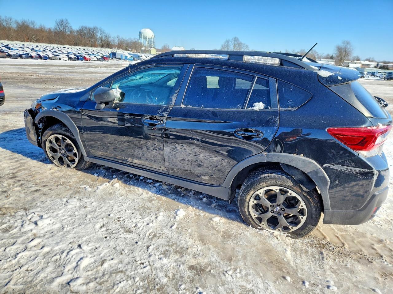 2021 SUBARU Crosstrek