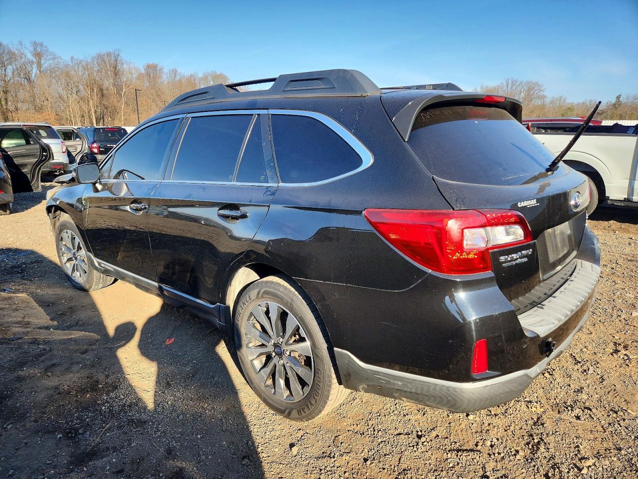 2015 SUBARU Outback