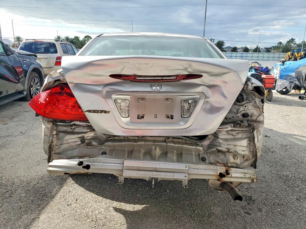 2007 HONDA ACCORD