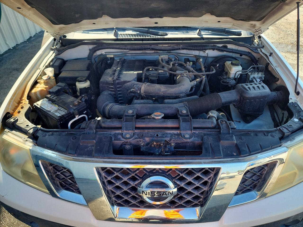 2014 NISSAN Frontier