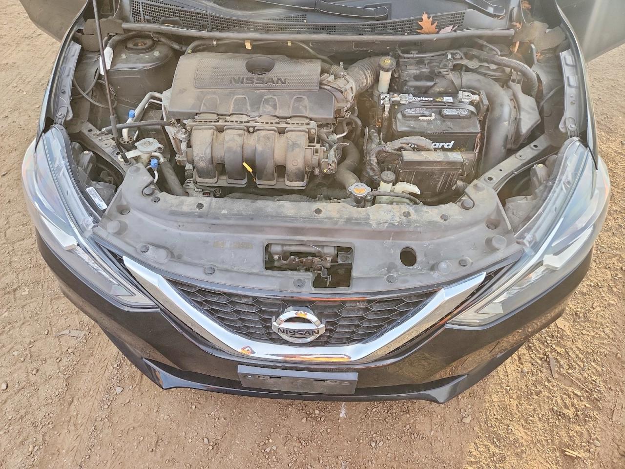 2016 NISSAN SENTRA
