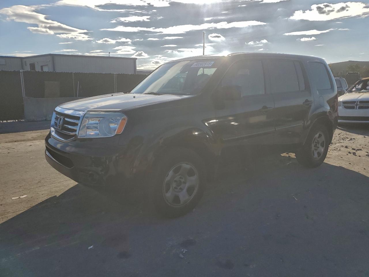 2012 HONDA PILOT