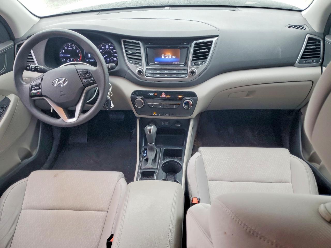 2017 HYUNDAI TUCSON