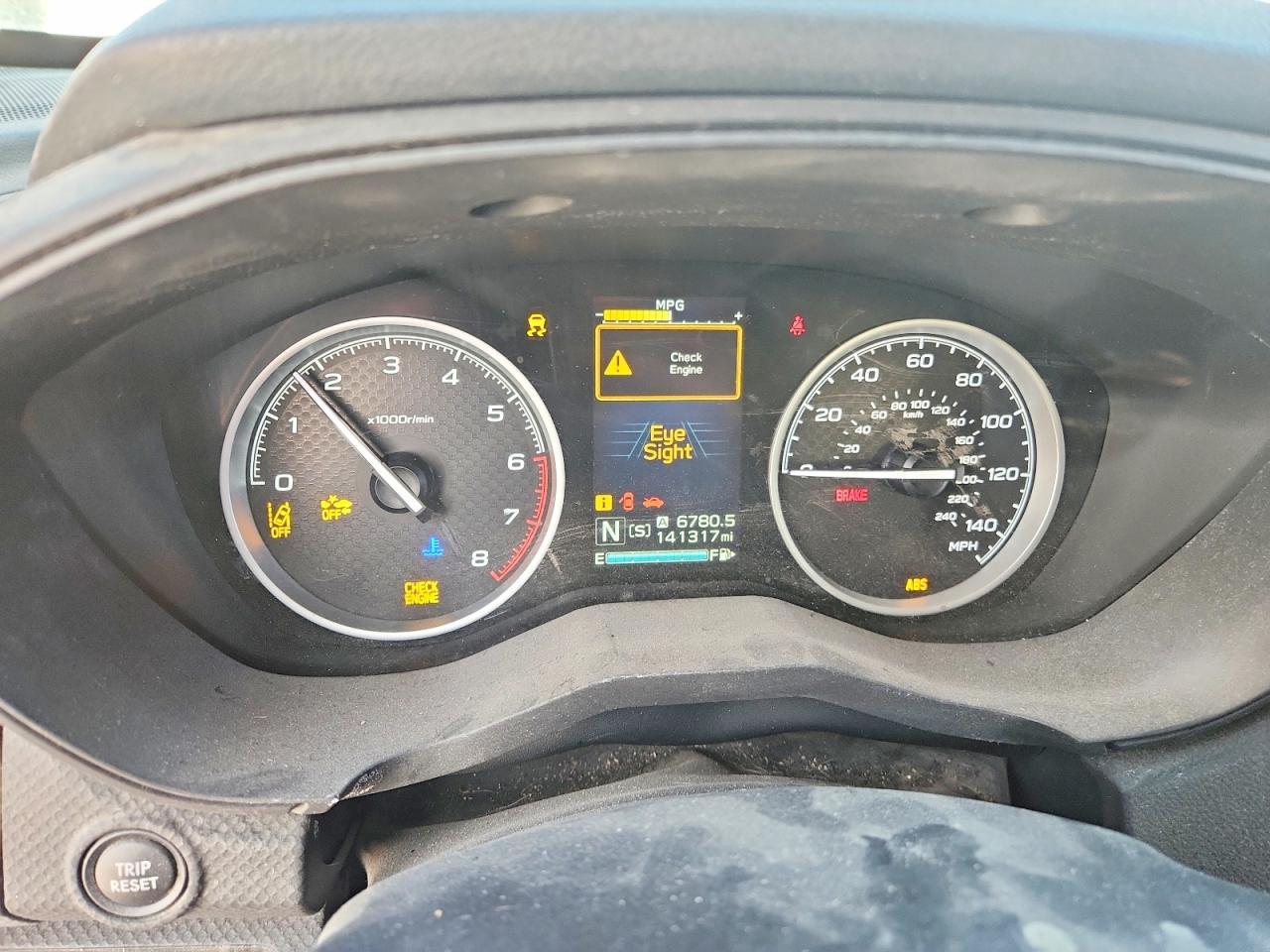 2019 SUBARU FORESTER