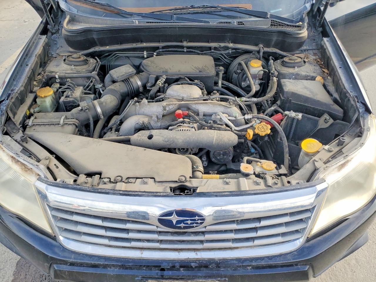 2009 SUBARU FORESTER