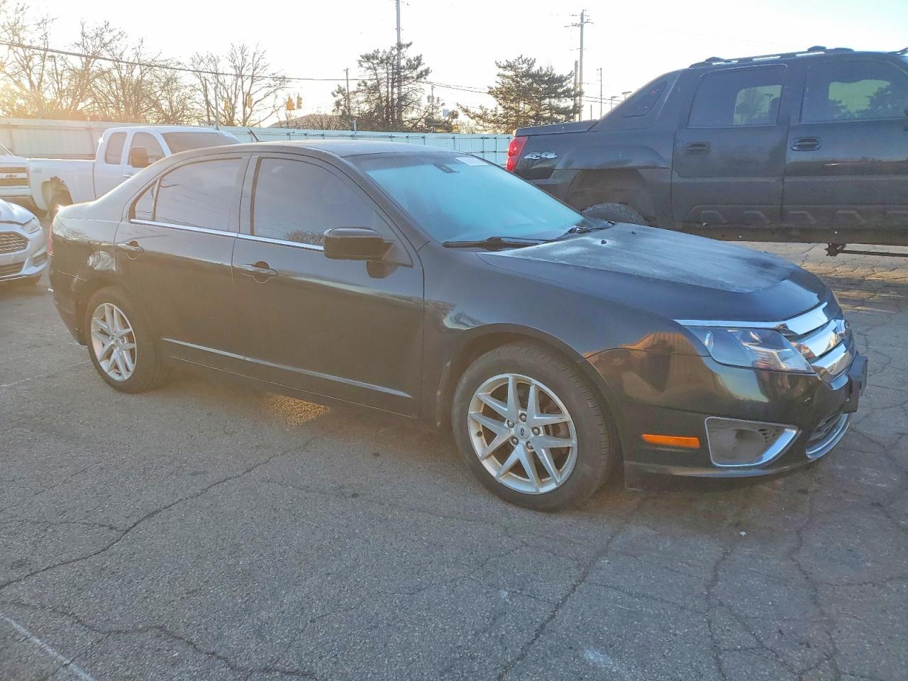 2012 FORD FUSION