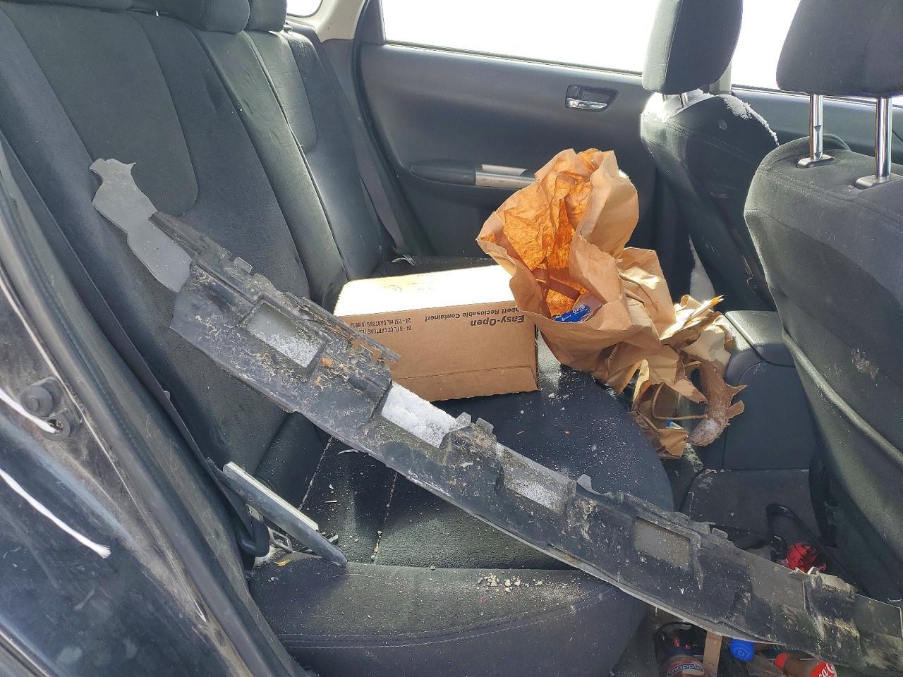 2008 SUBARU IMPREZA