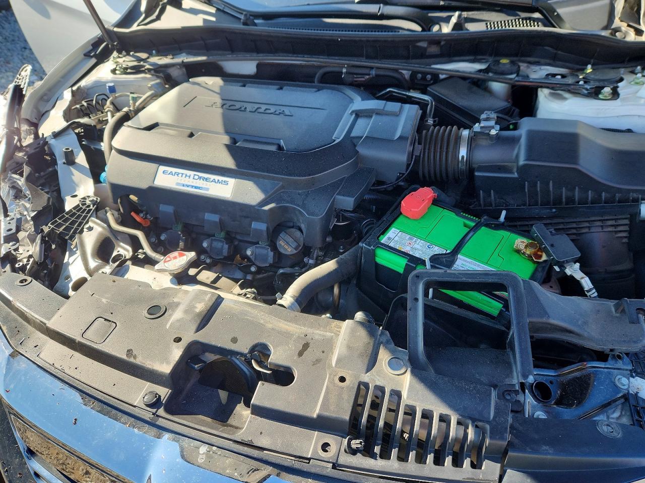 2016 HONDA ACCORD