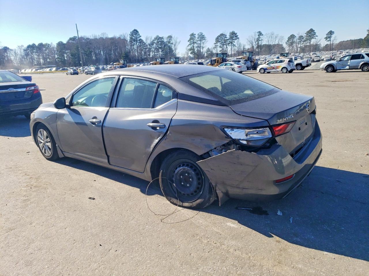 2021 NISSAN SENTRA