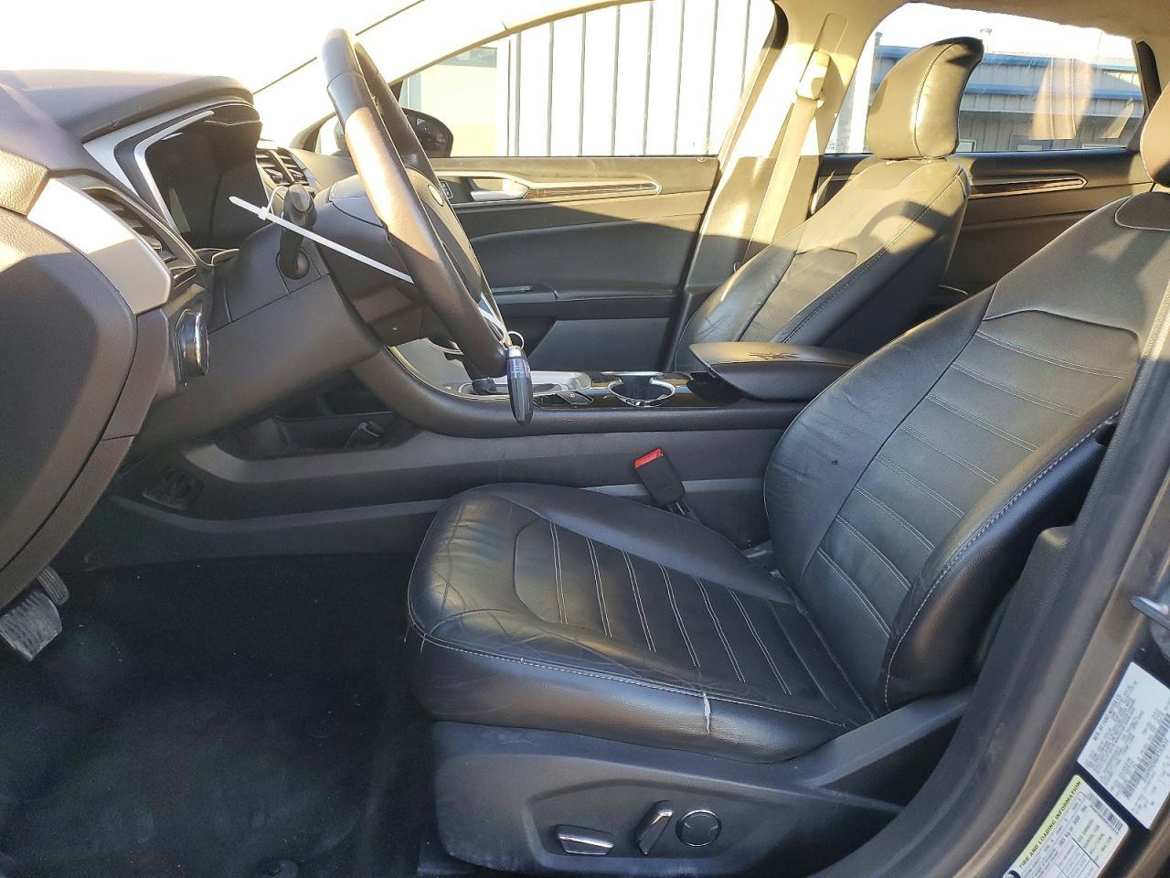 2016 FORD FUSION