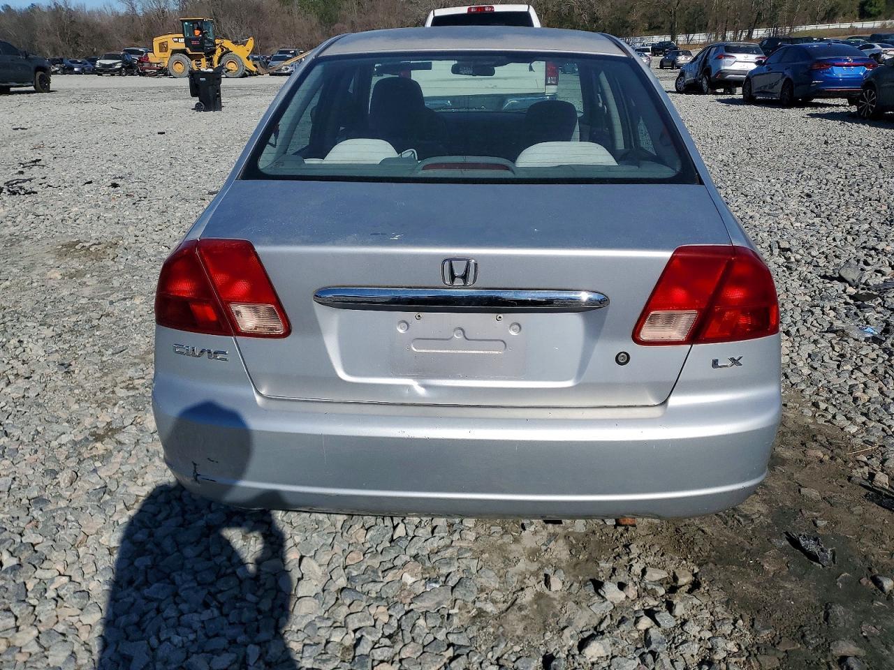 2001 HONDA CIVIC