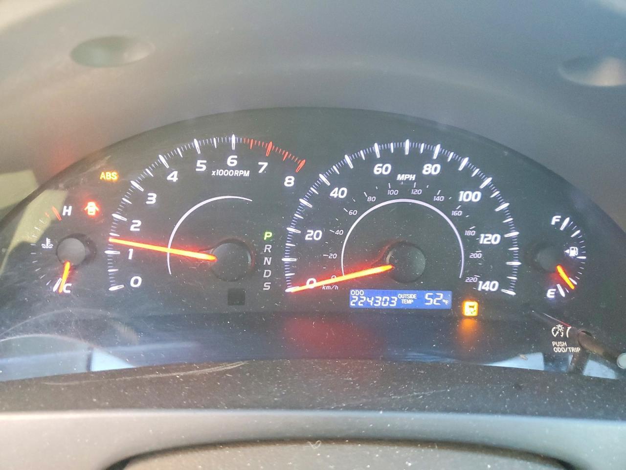 2011 TOYOTA CAMRY