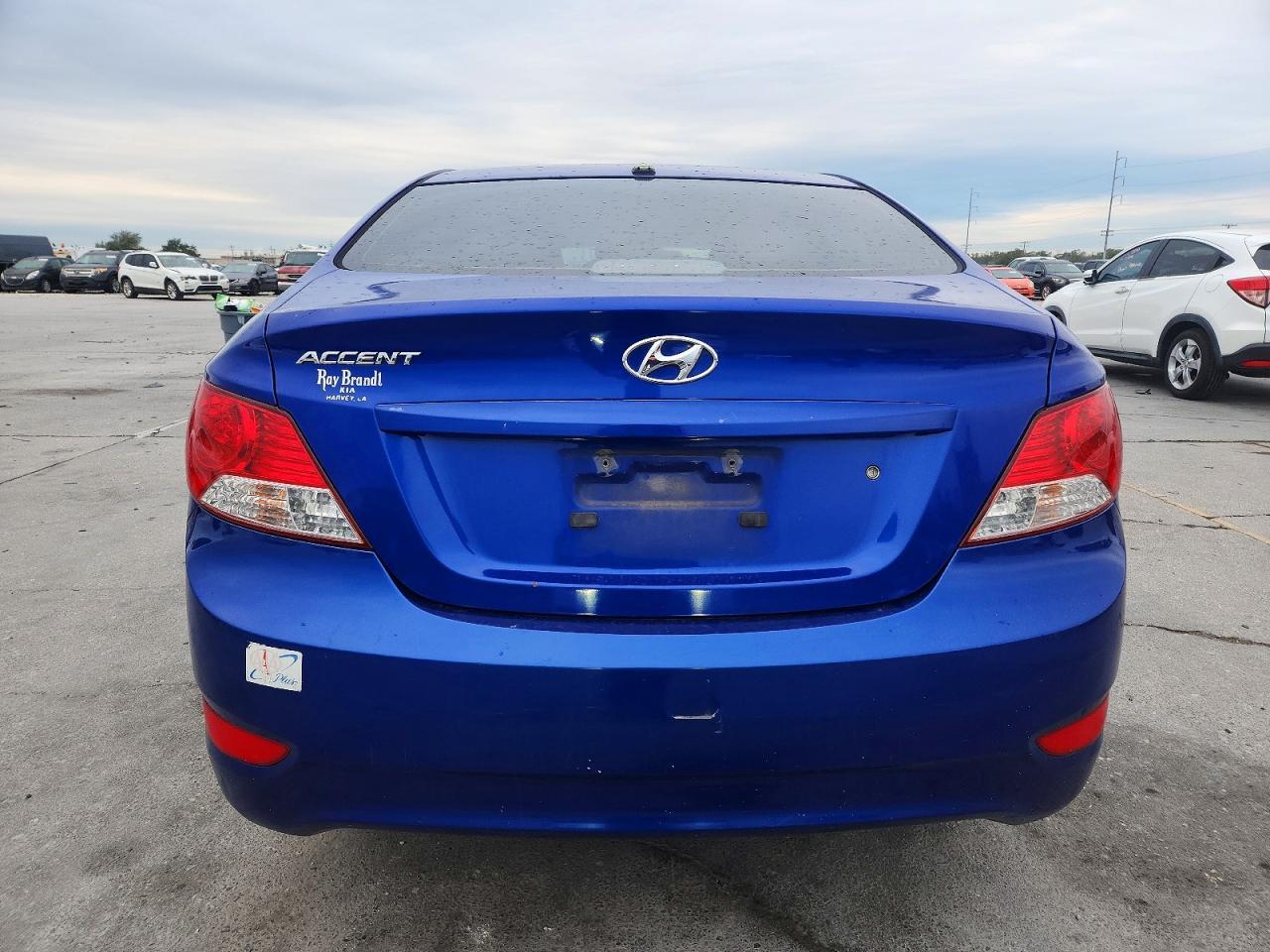 2014 HYUNDAI ACCENT