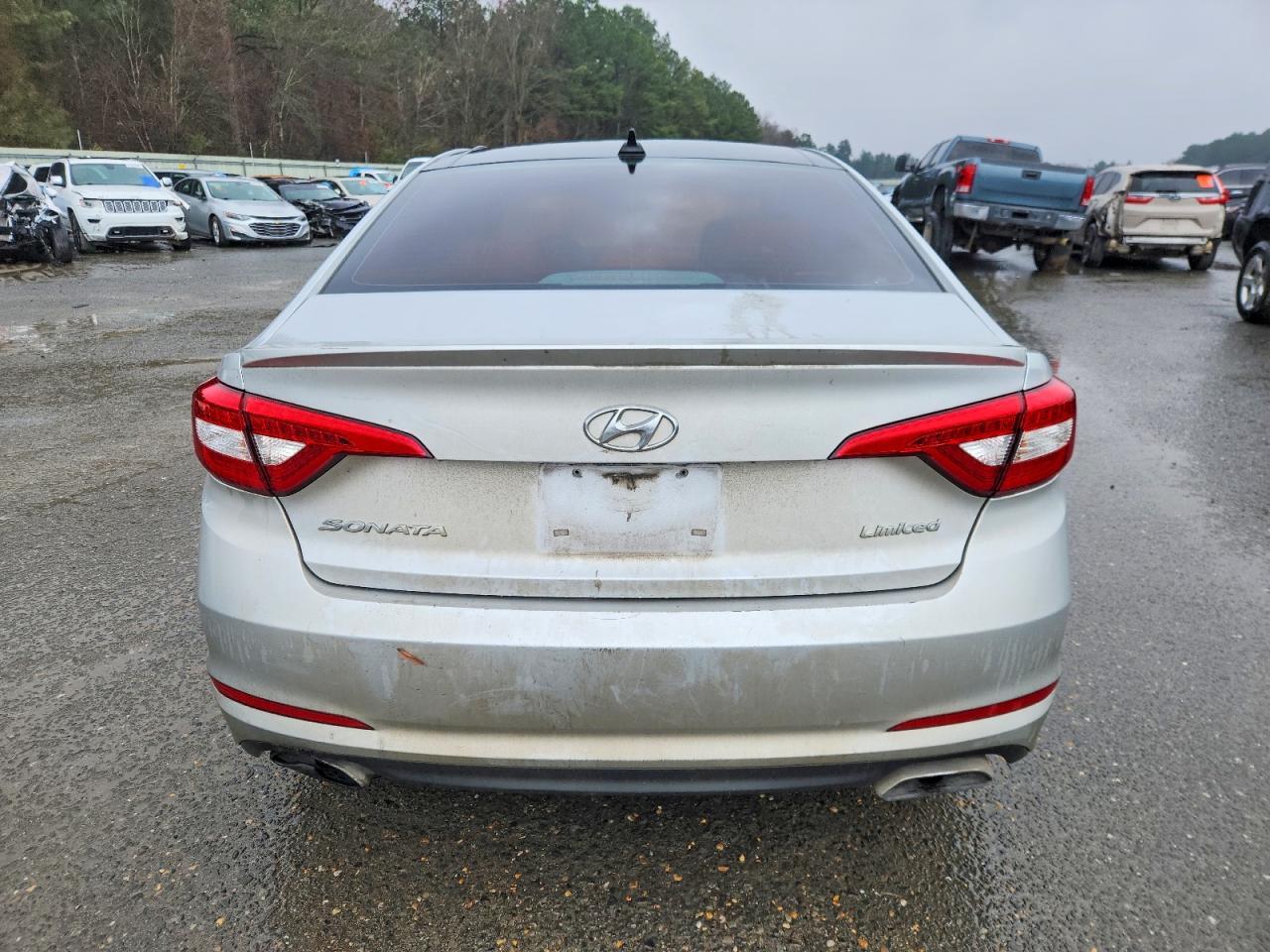 2016 HYUNDAI SONATA