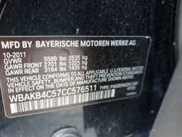 2012 BMW 7 series