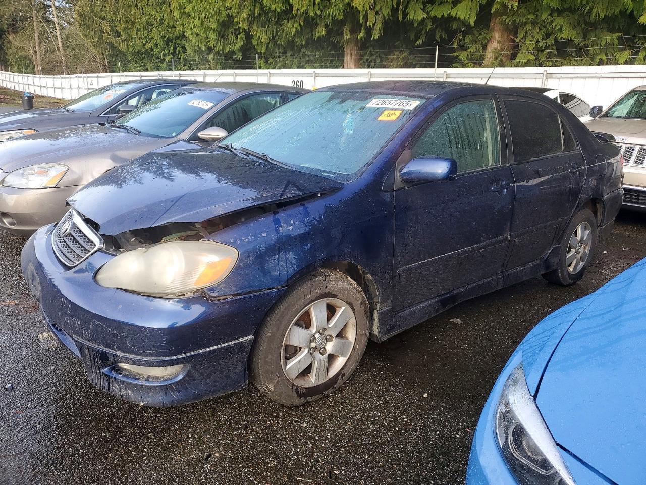 2006 TOYOTA COROLLA