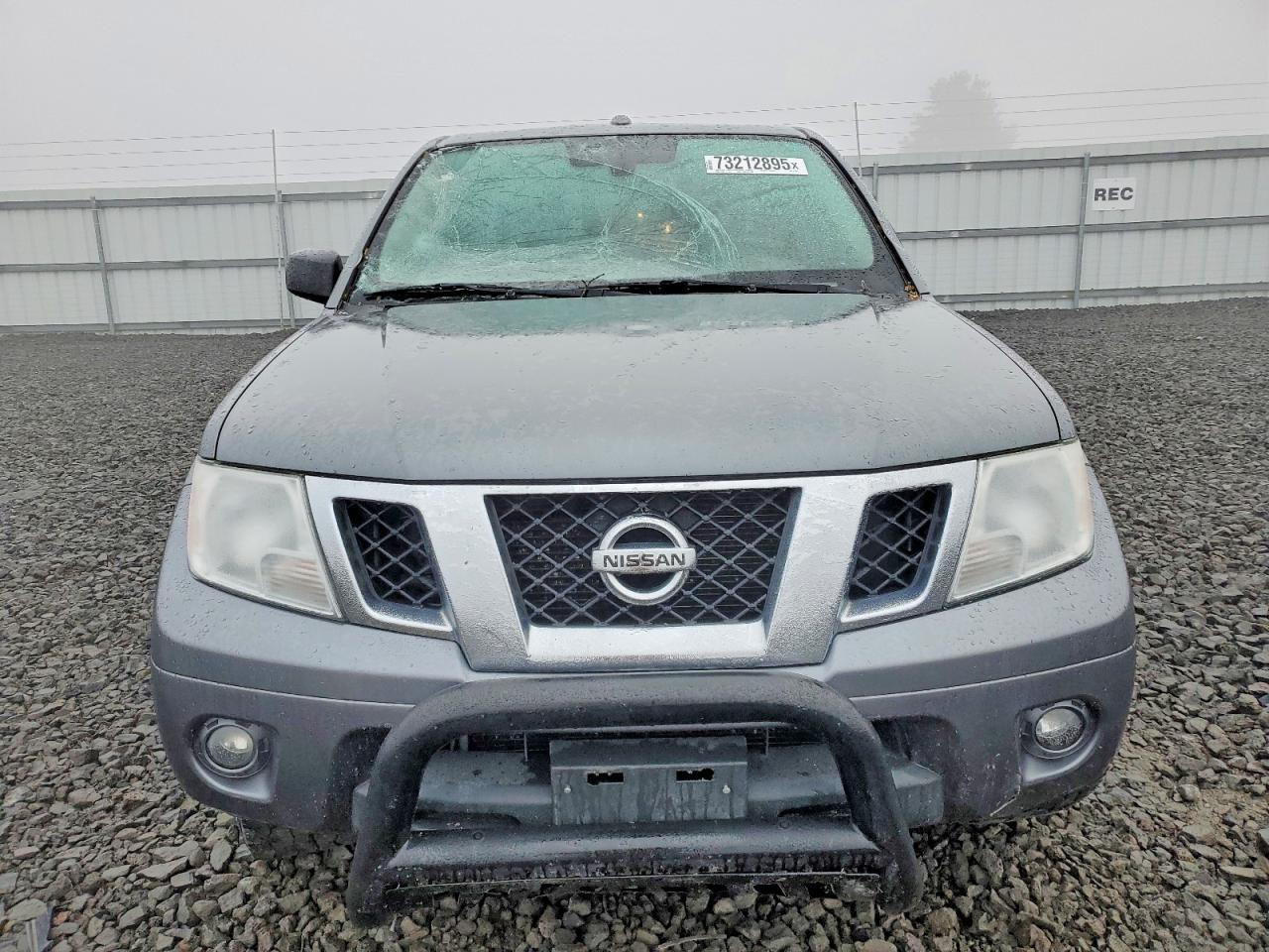 2017 NISSAN Frontier
