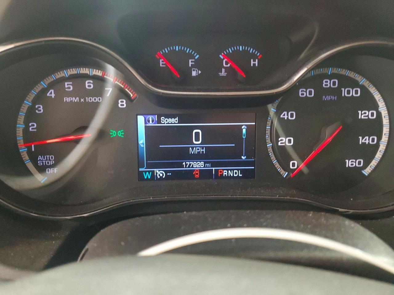2017 CHEVROLET CRUZE