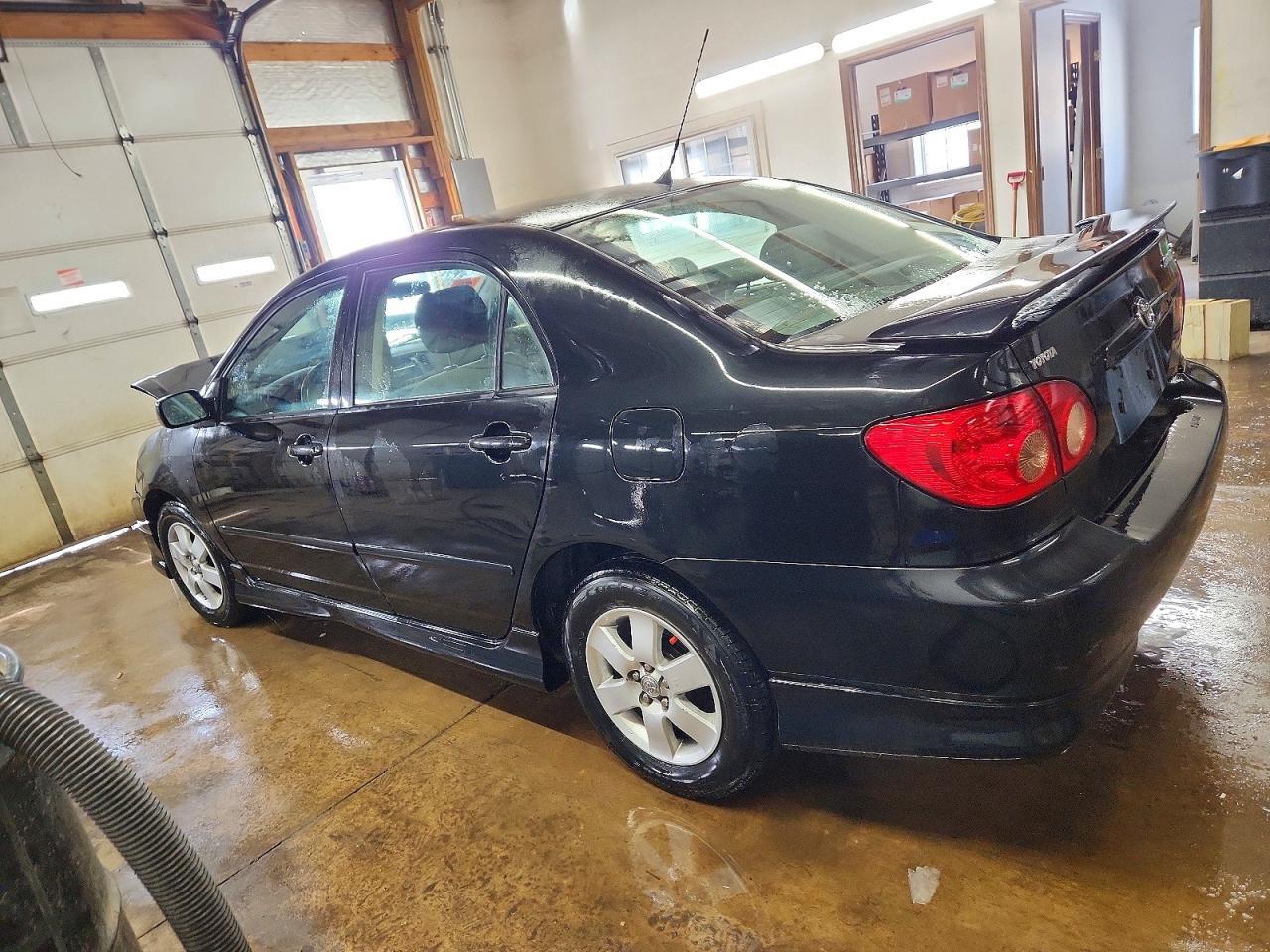 2008 TOYOTA COROLLA