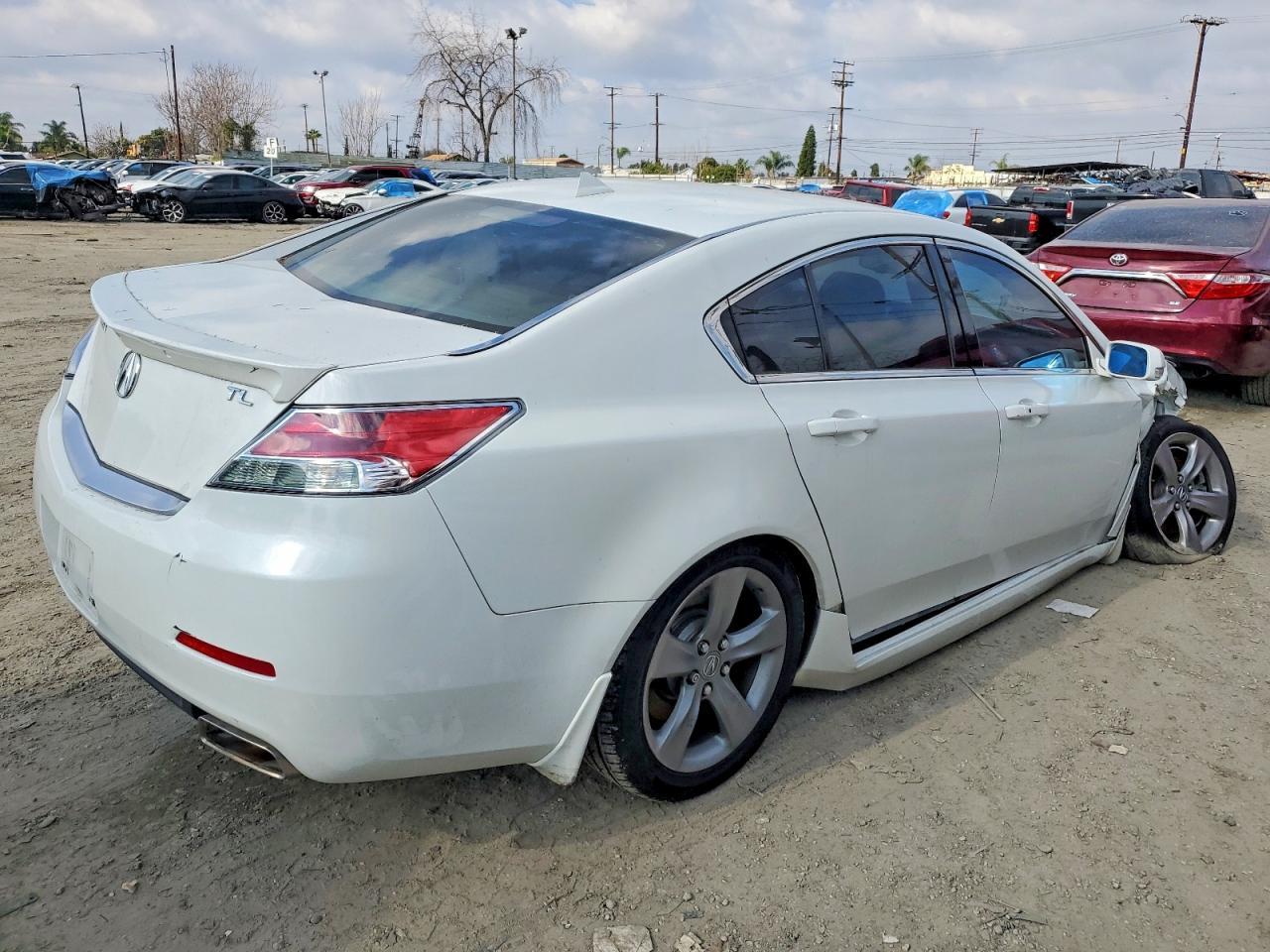 2012 ACURA TL