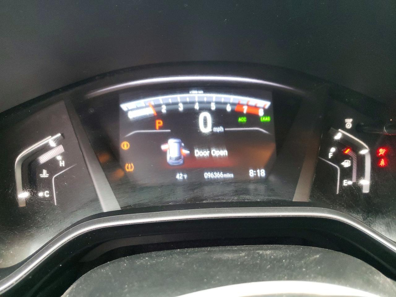 2018 HONDA CR-V
