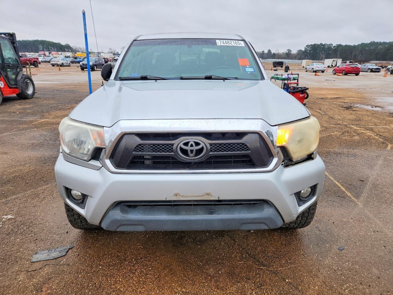 2012 TOYOTA TACOMA