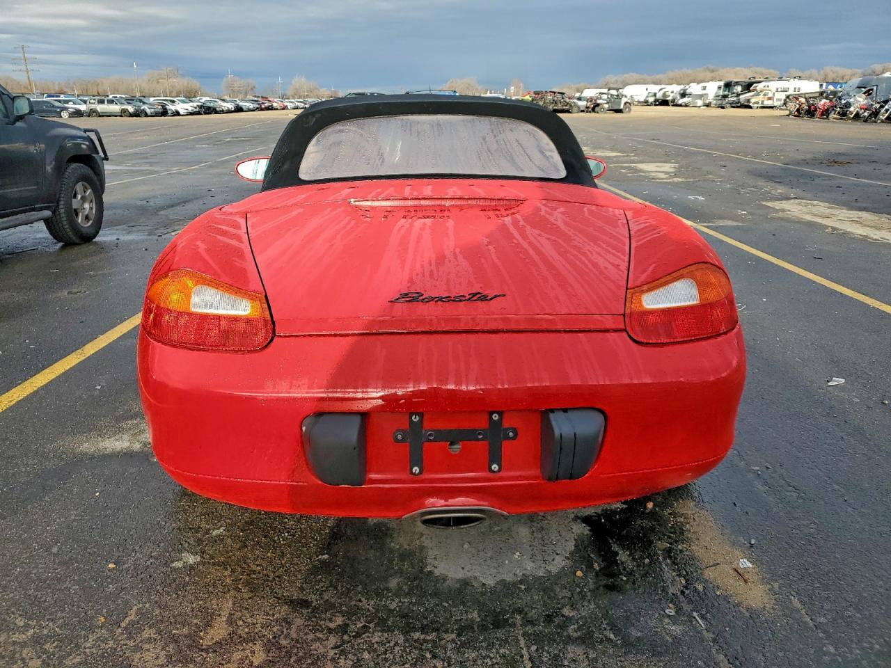 1999 PORSCHE Boxster
