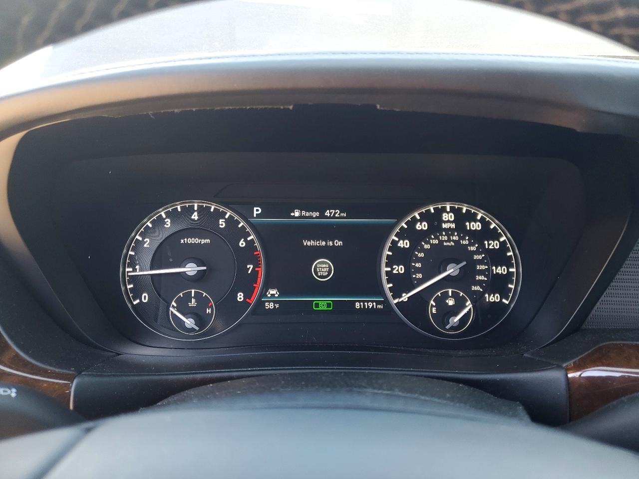 2019 GENESIS G90