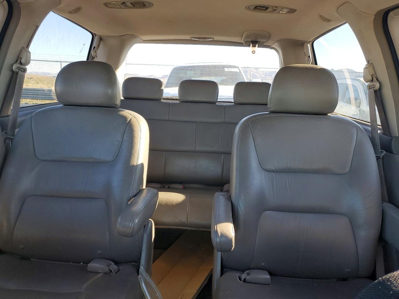 2002 HONDA ODYSSEY