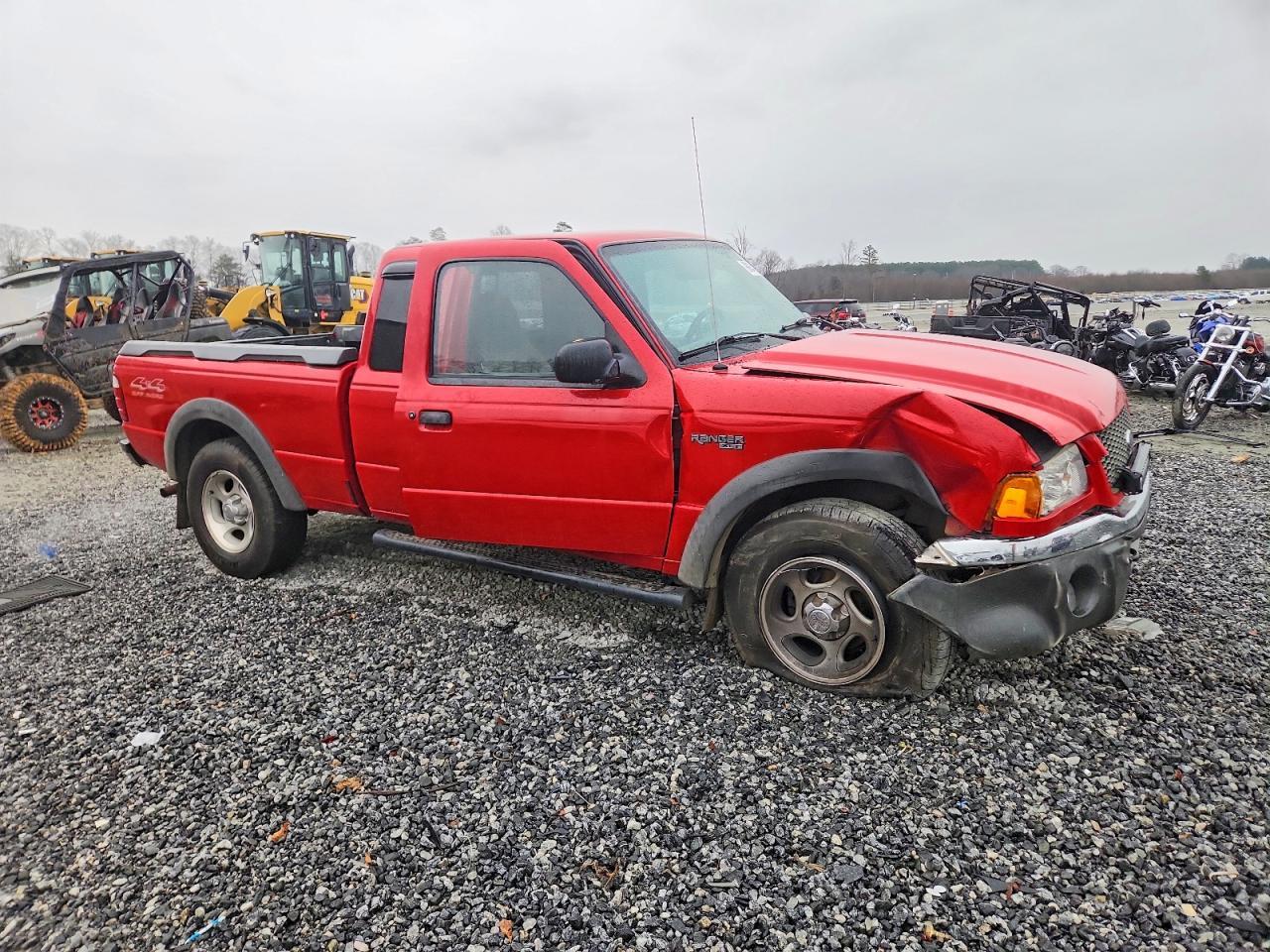 2001 FORD RANGER