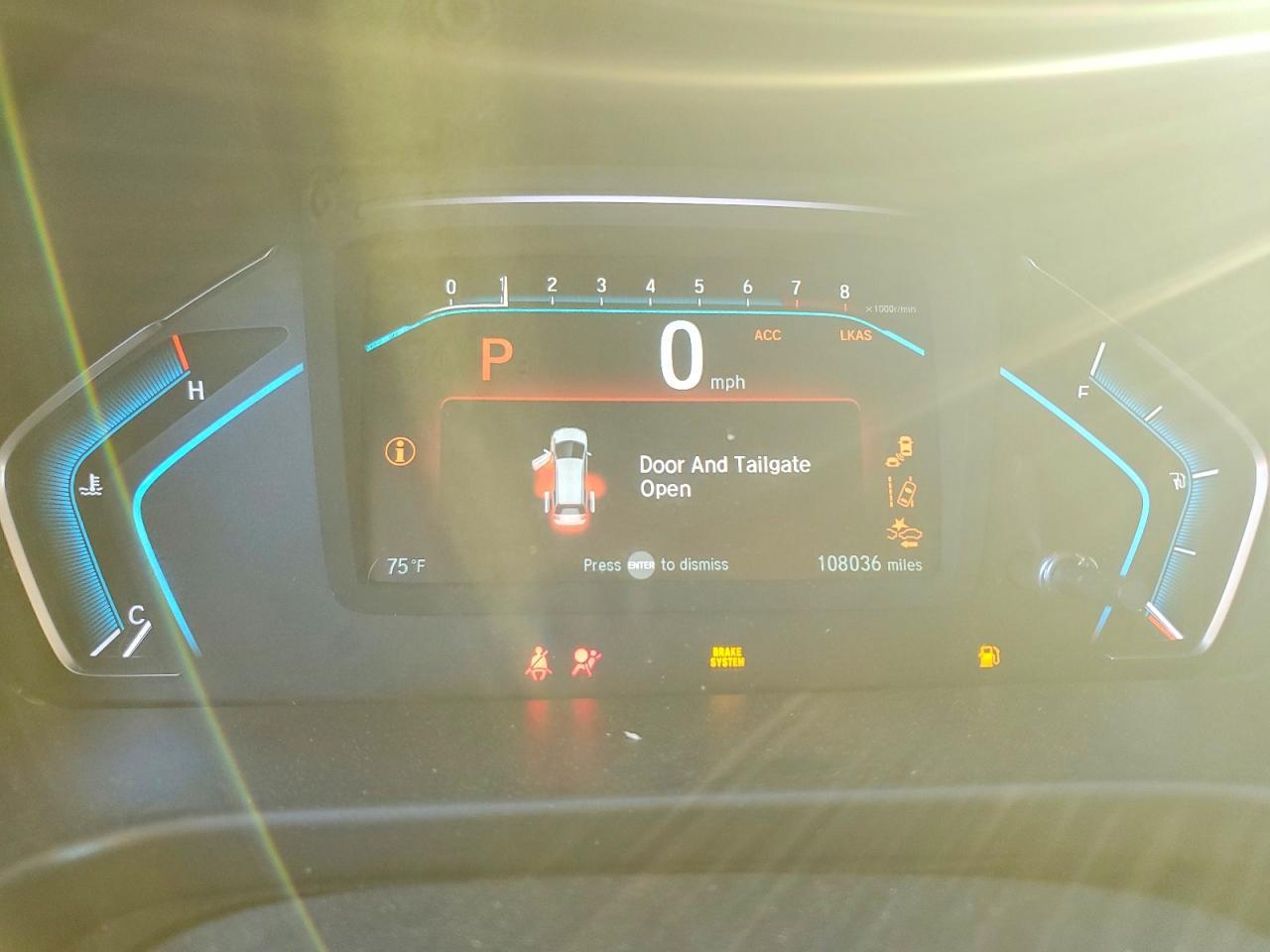 2018 HONDA ODYSSEY
