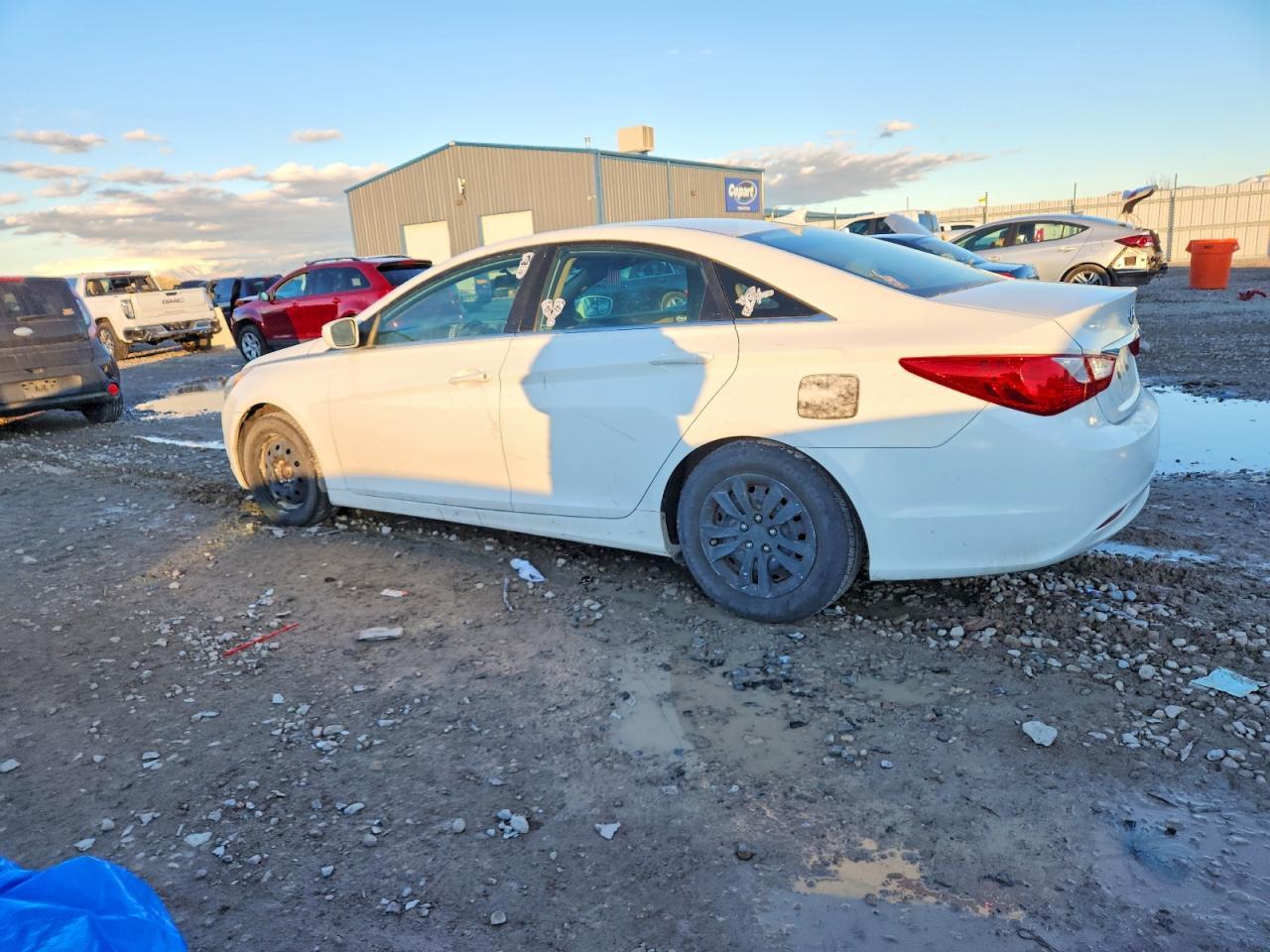 2011 HYUNDAI SONATA