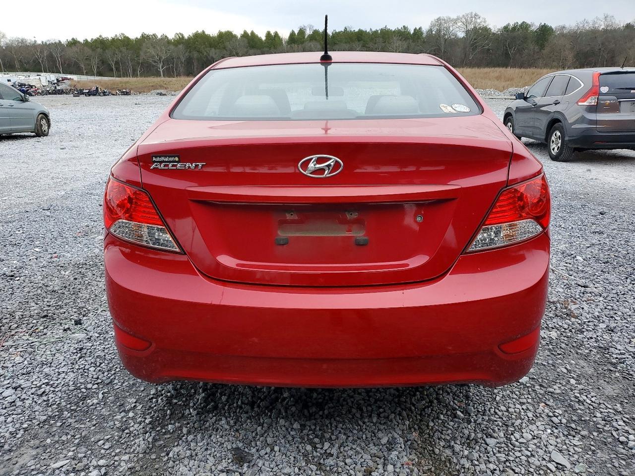 2012 HYUNDAI ACCENT