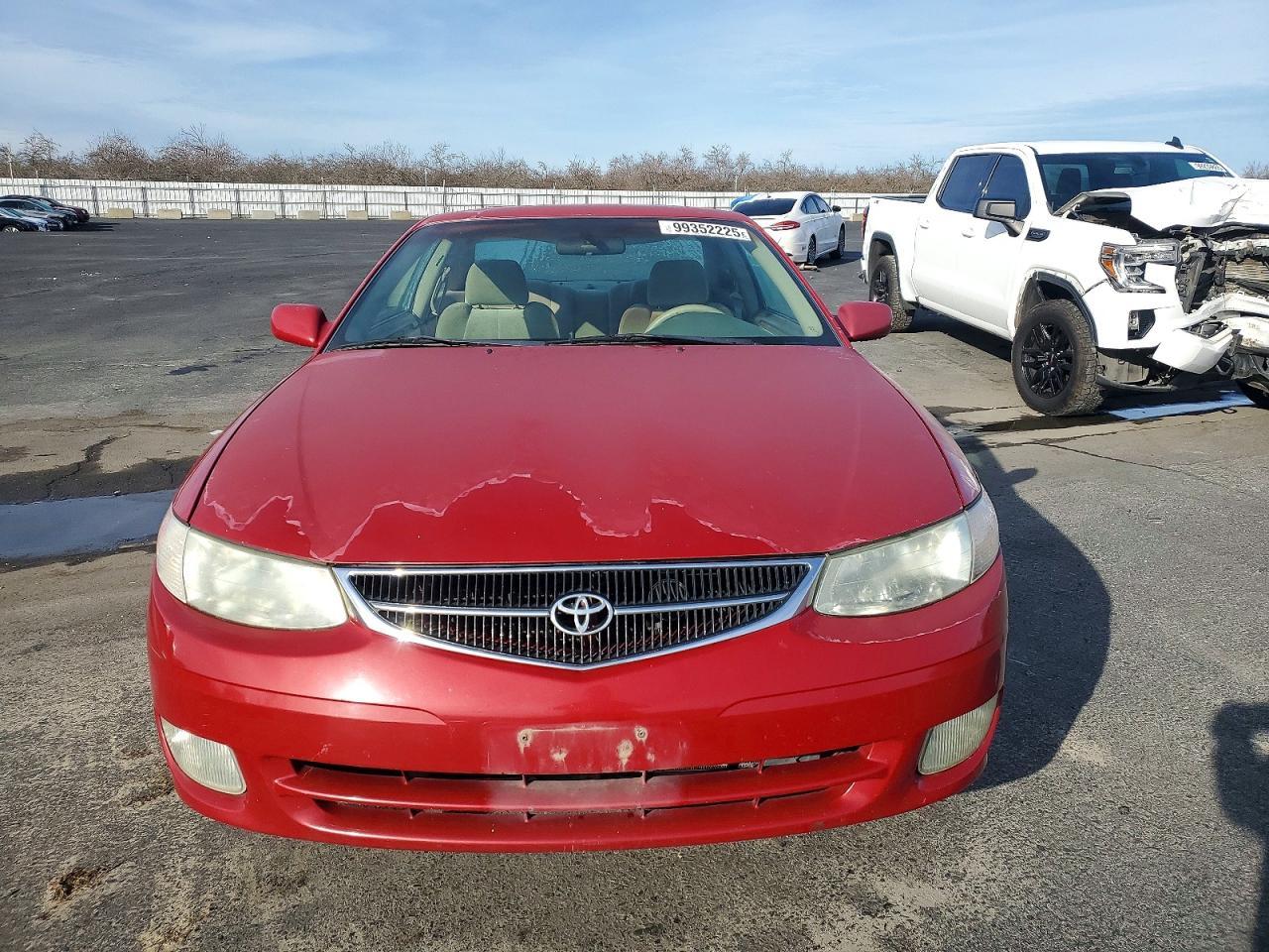 2001 TOYOTA CAMRY