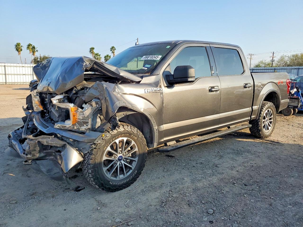2018 FORD F-150
