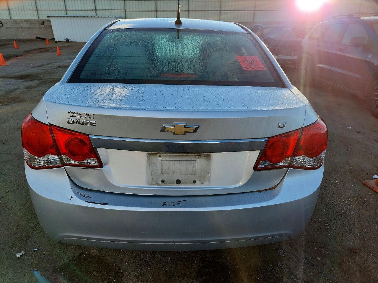 2012 CHEVROLET CRUZE