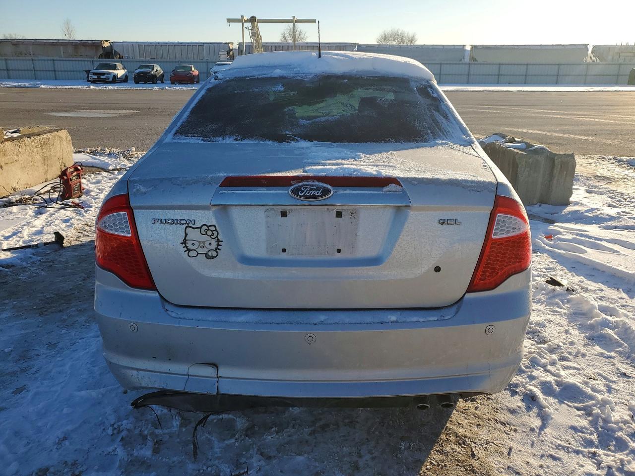 2011 FORD FUSION