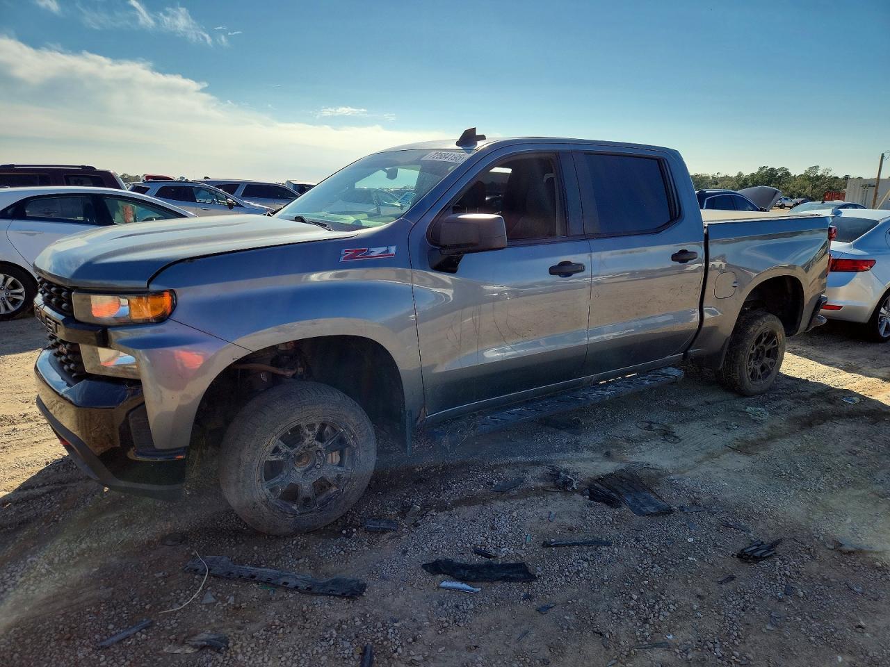 2021 CHEVROLET Silverado