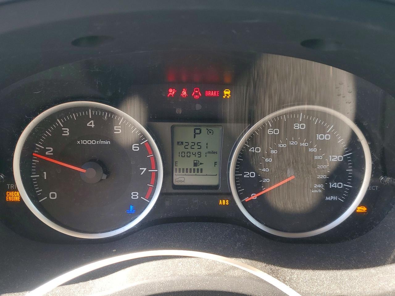 2018 SUBARU FORESTER