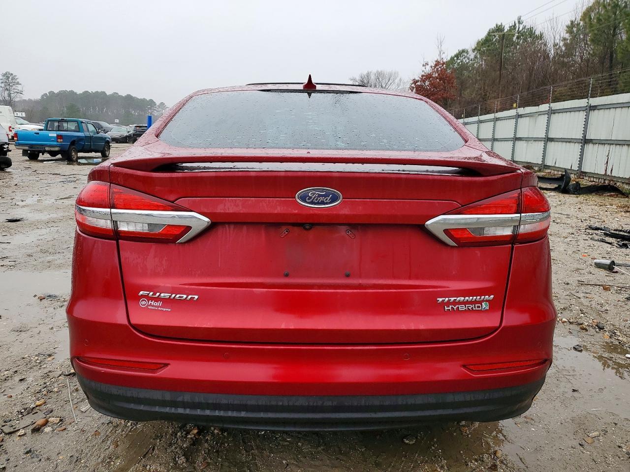 2019 FORD FUSION