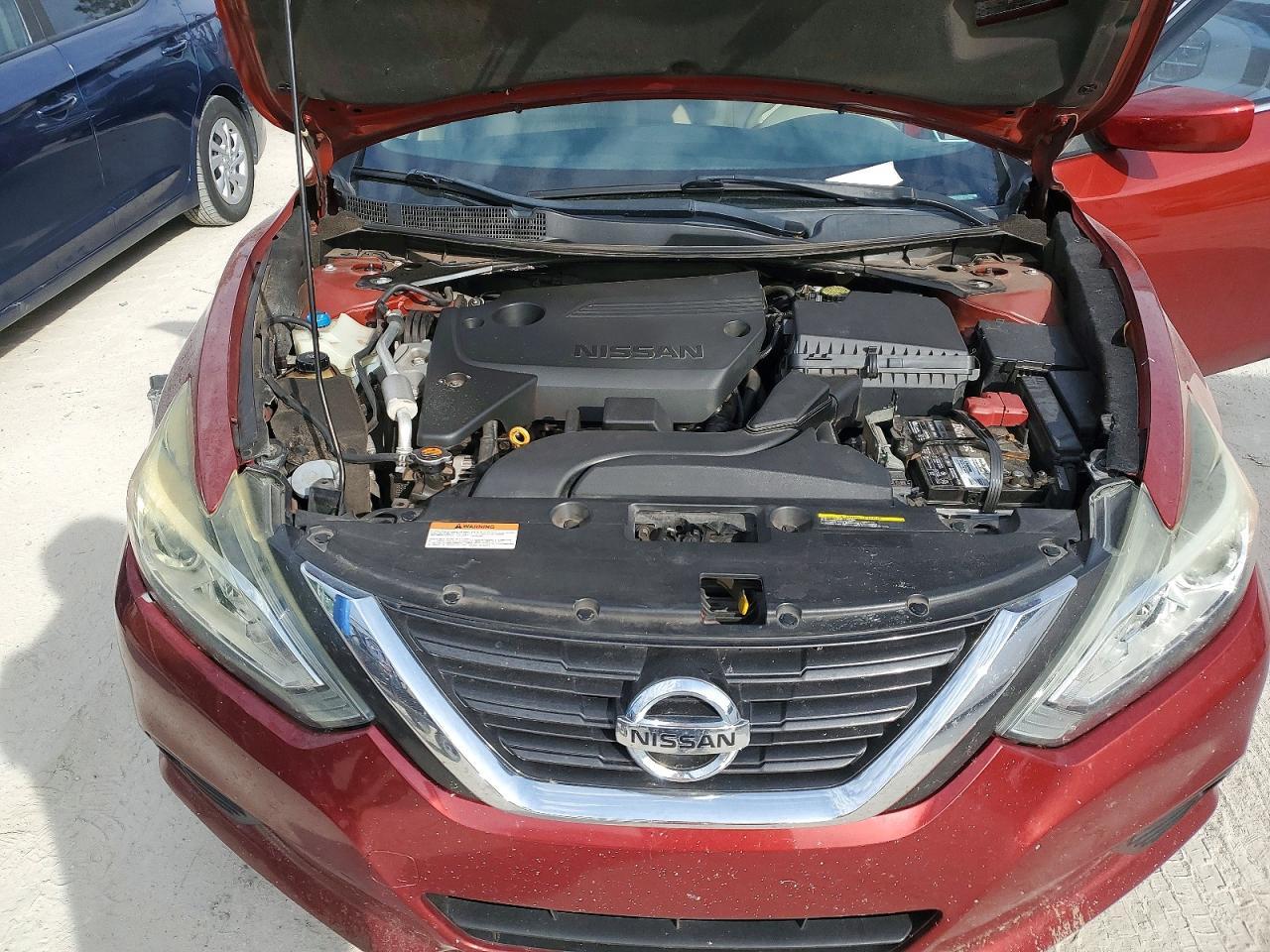 2016 NISSAN ALTIMA