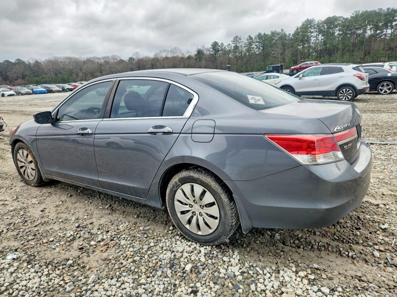 2012 HONDA ACCORD