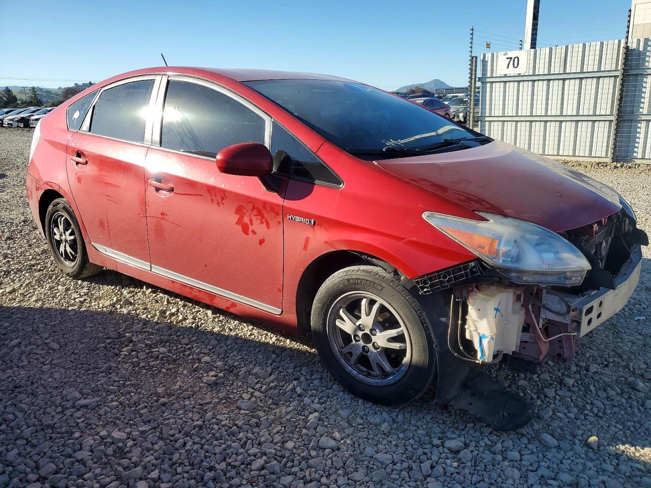 2011 TOYOTA PRIUS